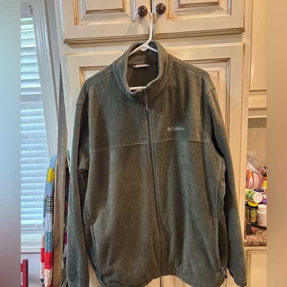 Columbia jacket zip up fleece men's size 2xl - Picture 1 of 5